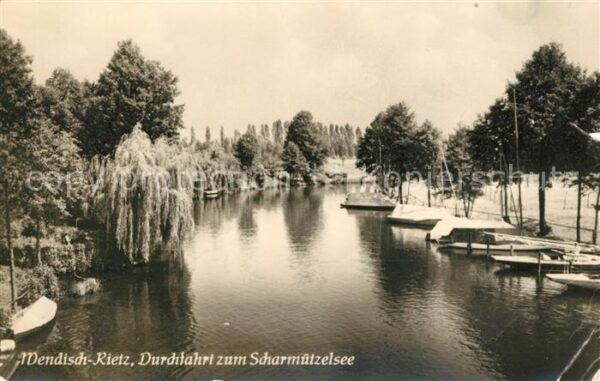Wendisch Rietz Scharmützelsee