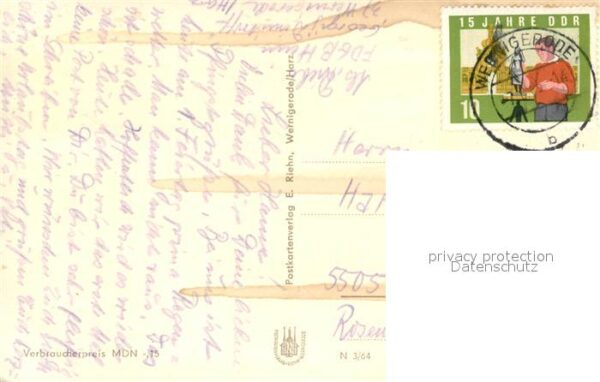 Wernigerode Harz Erholungsheim Georgi Dimitroff – Bild 2