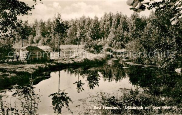 Bad Tennstedt Gläserloch Goethebank