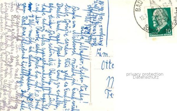 Bad Tennstedt Gläserloch Goethebank – Bild 2