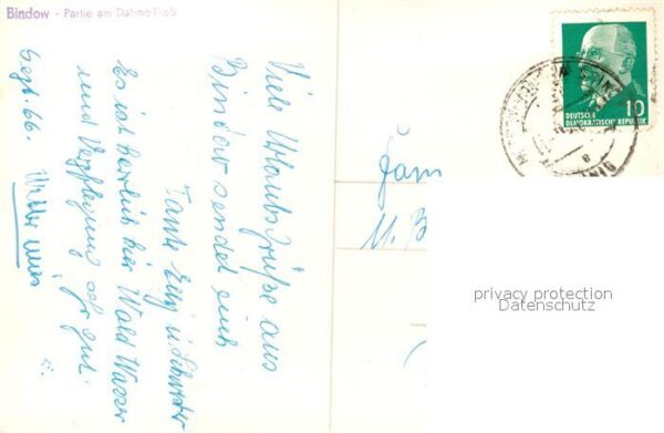 Bindow Dahme-Fliess – Bild 2