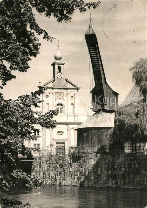 Lueneburg Alter Kran Kaufhaus