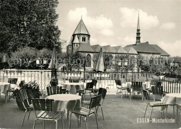 Essen Ruhr Münsterkirche