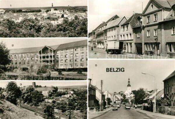 Belzig Bad Kreiskrankenhaus Burg Eisenhardt Strass