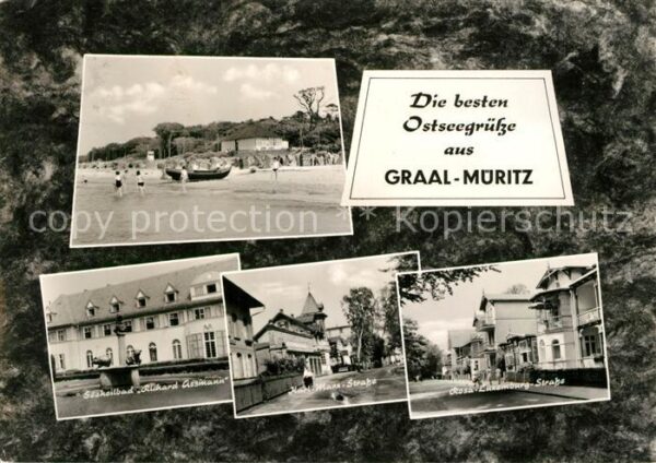 Graal-Mueritz Ostseebad Kurbad Richard Assmann Karl-Marx-Strass