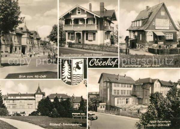 Oberhof Thueringen Jugendherberge Edgar Andre Albert Kayse