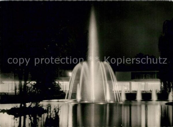 Bad Godesberg Springbrunnen Stadtpark