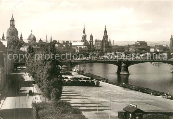 Dresden Brücke der Einheit
