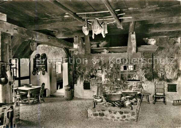 Celle Niedersachsen Bomann-Museum Flett Bauernhaus Herdstel