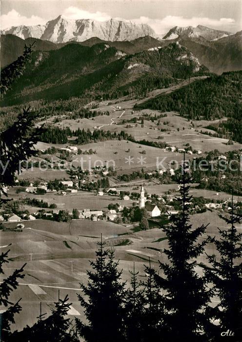 Pfronten Falkenstein Mieminger Gruppe Zugspitze