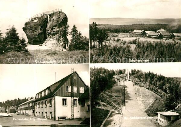 Schneckenstein Ferienheim Fritz Himpel Schullandheim A