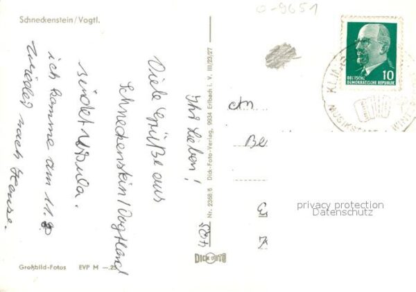 Schneckenstein Ferienheim Fritz Himpel Schullandheim A – Bild 2