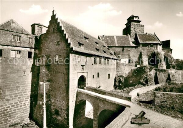 Neustadt Odenwald Burg Breuberg