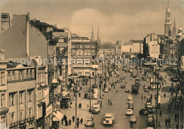 Hamburg St. Pauli-Reeperbahn