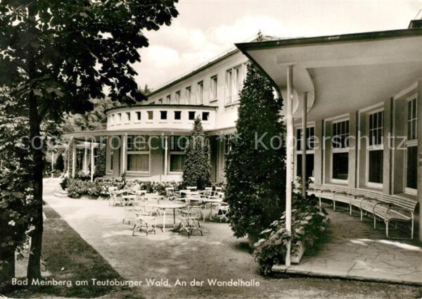 Bad Meinberg Wandelhalle
