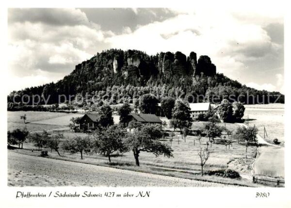 Pfaffenstein Koenigstein Saechsische Sch