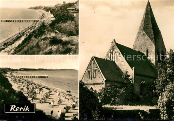 Rerik Ostseebad Kirche Strand