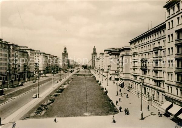 Berlin Stalinallee