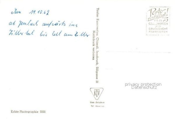 Zell Ziller Tirol Kirche Eisenbahn – Bild 2