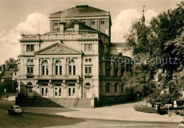 Altenburg Thueringen Landestheater