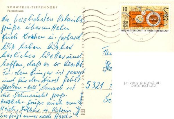 Zippendorf Fernsehturm – Bild 2
