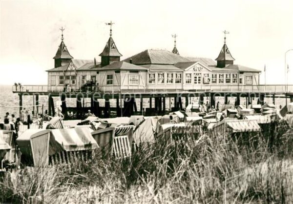 Ahlbeck Ostseebad Seebrücke