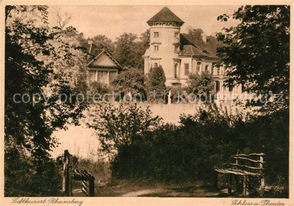 Rheinsberg Schloss Theater