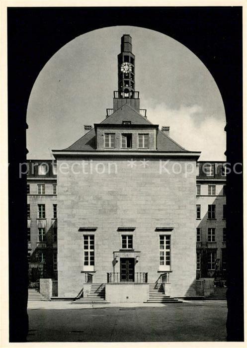 Bochum Rathaus-Innenhof