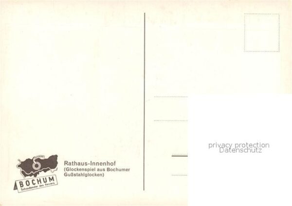 Bochum Rathaus-Innenhof – Bild 2