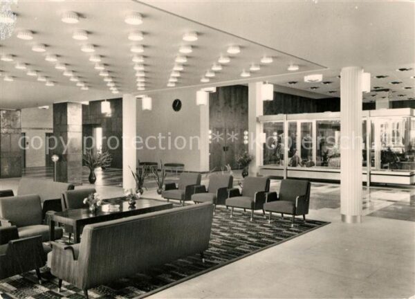 Magdeburg Hotel International Hotelhalle