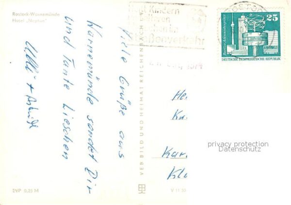 Rostock-Warnemuende Hotel Neptun – Bild 2