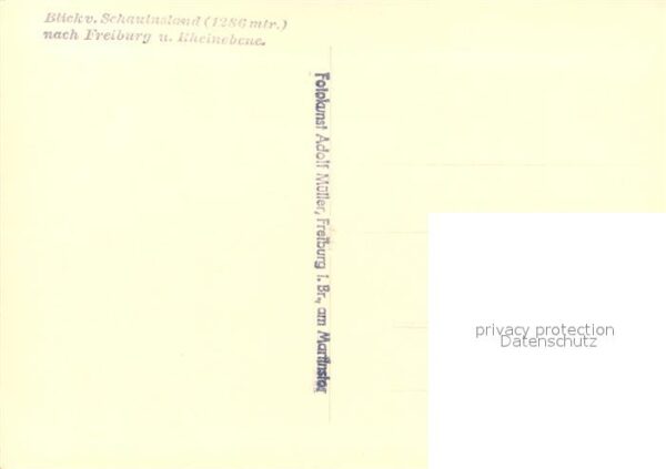 Schauinsland Freiburg Rheinebene – Bild 2