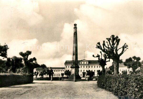 Putbus Ruegen Ernst-Thälmann-Platz