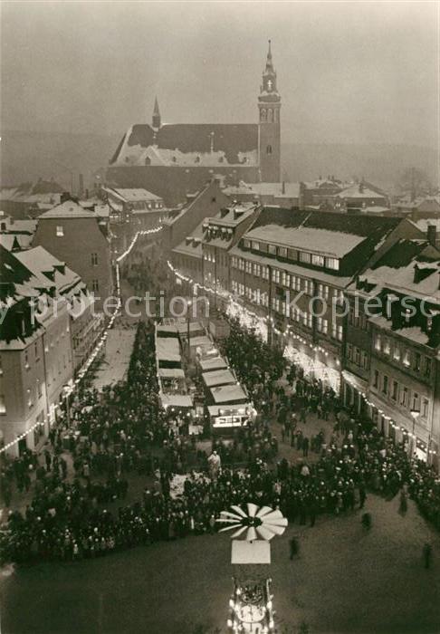 Schneeberg Erzgebirge Weihnachten