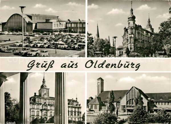 Oldenburg Niedersachsen Schloss Weer-Ems-Halle