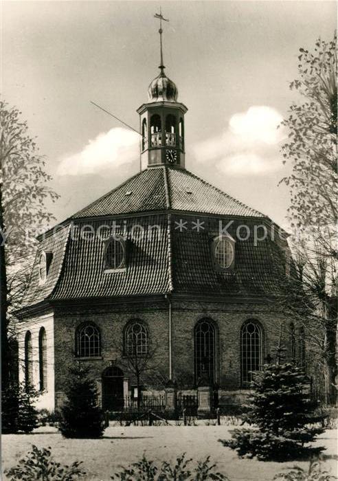 Niendorf Hamburg Evangelische Barockkirche