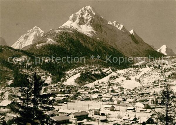Mittenwald Bayern Wettersteingebirge