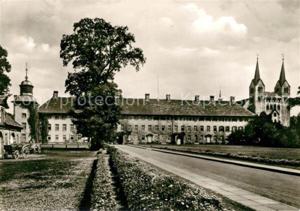 Hoexter Weser Schloss Corvey