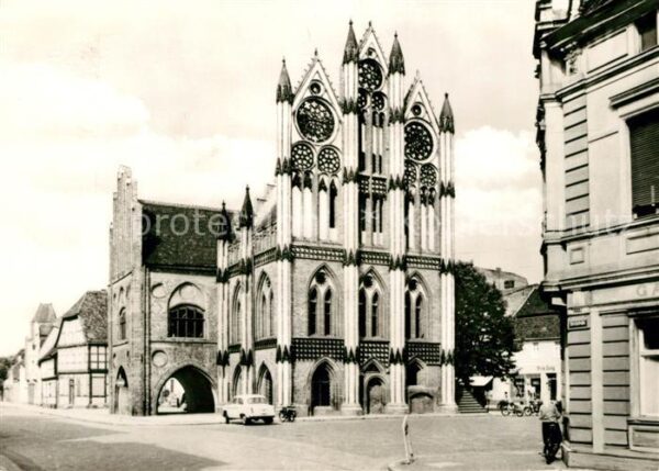 Tangermuende Rathaus