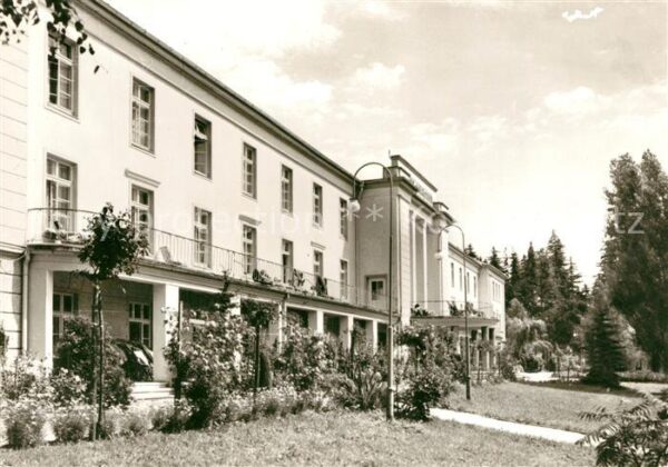 Antonsthal Erzgebirge Antonshöhe Sanatorium