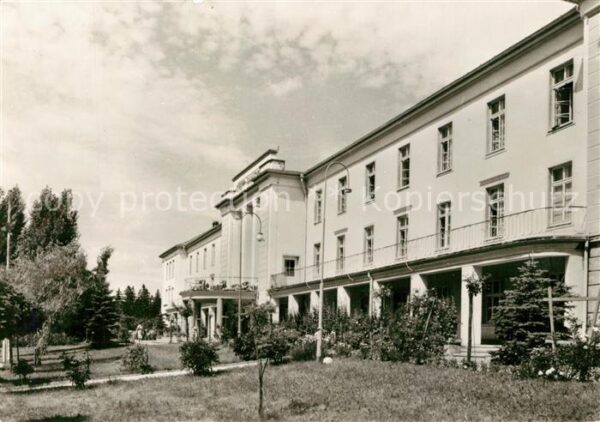 Antonsthal Erzgebirge Antonshöhe Sanatorium
