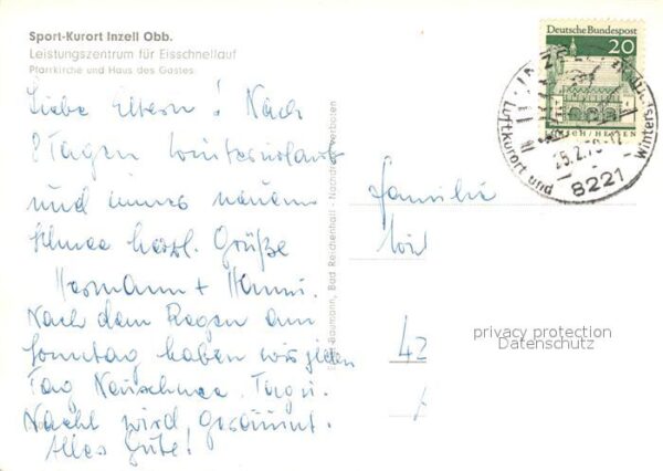Inzell Leistungszentrum Eisschnellauf Pfarrkir – Bild 2