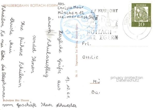 Wallberg Luftseilbahn Segelboot Kirche – Bild 2