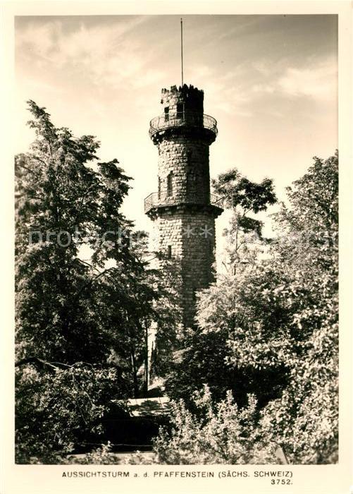 Pfaffenstein Koenigstein Saechsische Sch Aussichtsturm