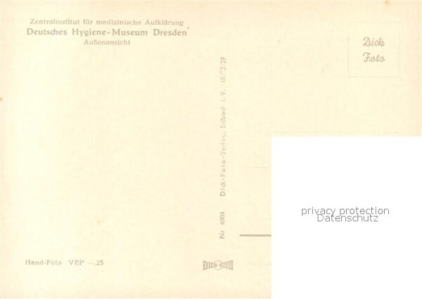 Dresden Deutsches Hygiene-Museum – Bild 2