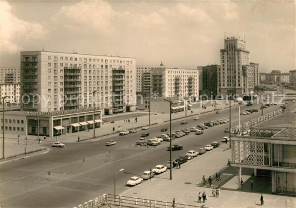 Berlin Karl-Marx-Allee
