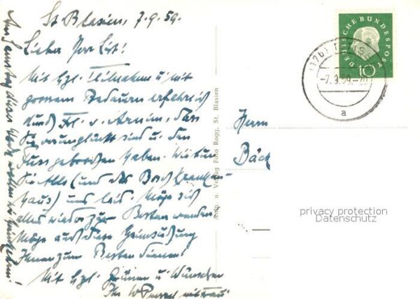St Blasien – Bild 2