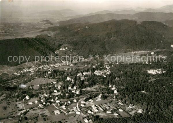 Badenweiler Fliegeraufnahme