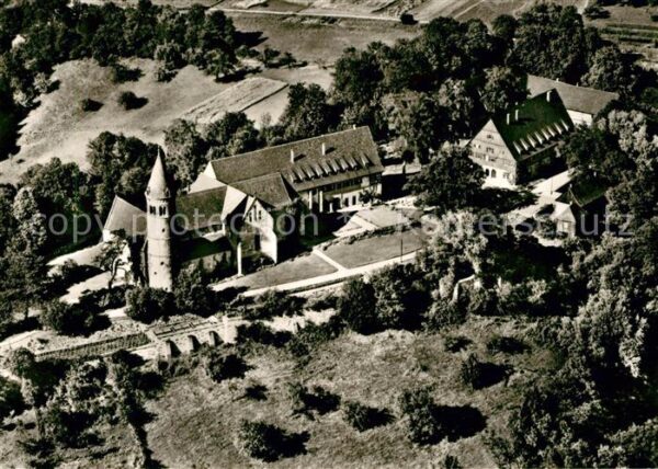 Lorch Wuerttemberg Fliegeraufnahme Württ.-Kloster
