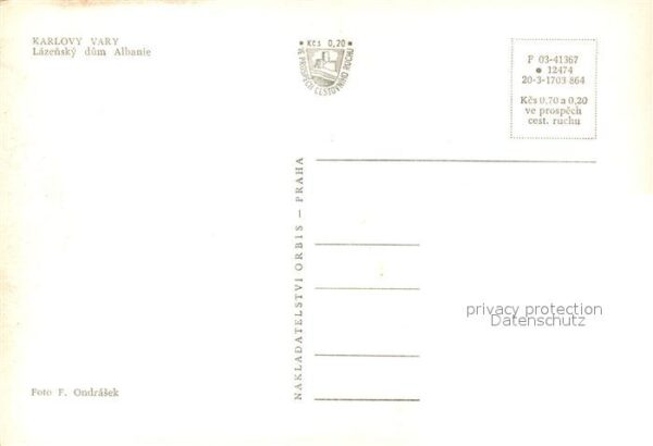 Karlovy Vary Lazensky dum Albanie – Bild 2